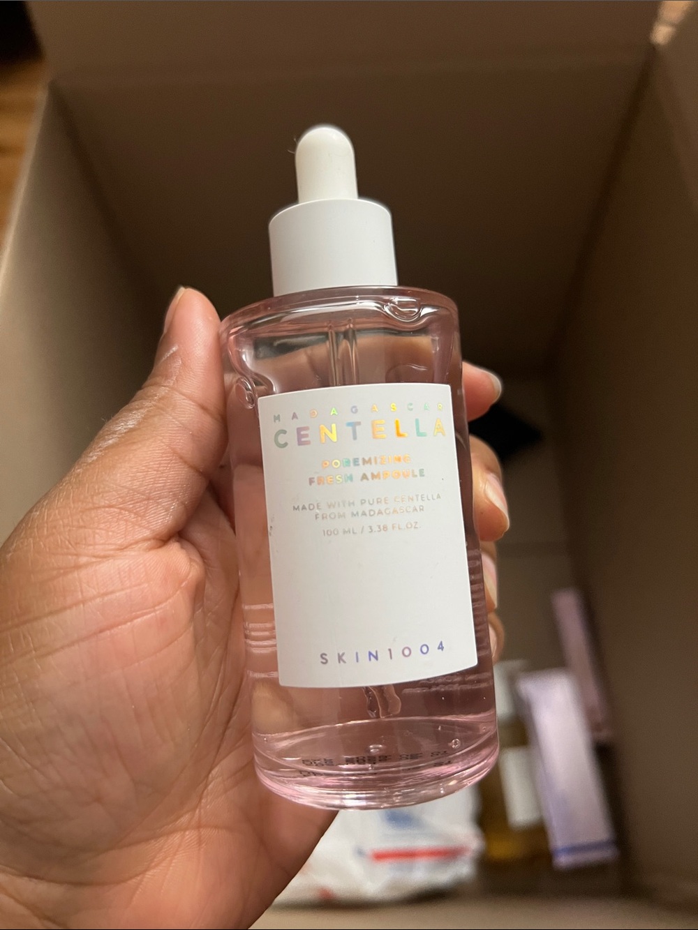 Madagascar Centella Pore-Minimizing Fresh Ampoule